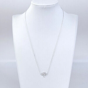 Tree of Life Pendant Necklace | Vintage Sterling Silver 925 | 16.5"-18.5"